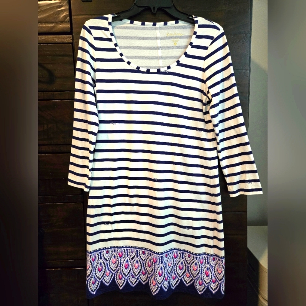 Lilly Pulitzer striped dress